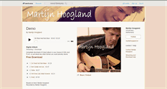 Desktop Screenshot of martijnhoogland.bandcamp.com