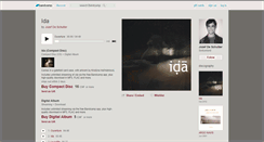Desktop Screenshot of jozefdeschutter.bandcamp.com