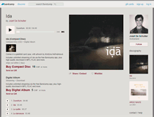 Tablet Screenshot of jozefdeschutter.bandcamp.com