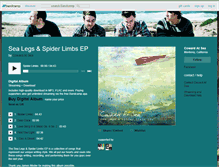 Tablet Screenshot of cowardatsea.bandcamp.com