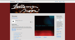 Desktop Screenshot of bellamymoon.bandcamp.com