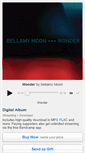 Mobile Screenshot of bellamymoon.bandcamp.com