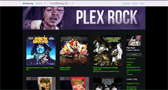 Desktop Screenshot of plexrock.bandcamp.com