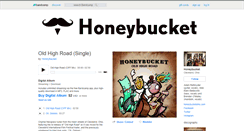Desktop Screenshot of honeybucket1.bandcamp.com