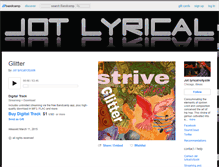 Tablet Screenshot of cityslikent.bandcamp.com