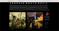 Desktop Screenshot of crookedmouthmusic.bandcamp.com