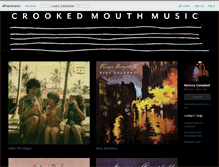 Tablet Screenshot of crookedmouthmusic.bandcamp.com