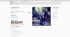 Desktop Screenshot of gofolkyourself.bandcamp.com