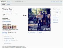 Tablet Screenshot of gofolkyourself.bandcamp.com