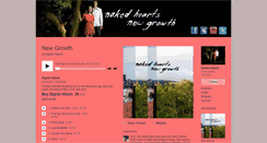 Desktop Screenshot of nakedhearts.bandcamp.com