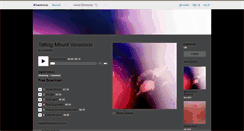 Desktop Screenshot of cozimnot.bandcamp.com