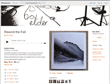 Tablet Screenshot of boxeldertheband.bandcamp.com