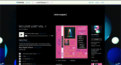 Desktop Screenshot of levi.bandcamp.com
