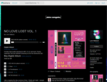 Tablet Screenshot of levi.bandcamp.com