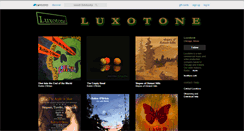 Desktop Screenshot of luxotone.bandcamp.com