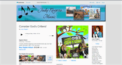Desktop Screenshot of judyrogers.bandcamp.com