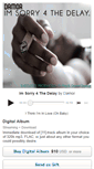 Mobile Screenshot of danieldamor.bandcamp.com