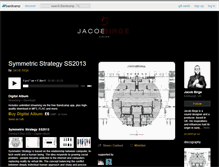 Tablet Screenshot of jacobbirge.bandcamp.com