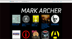 Desktop Screenshot of markarcher.bandcamp.com