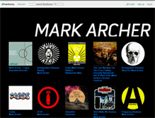 Tablet Screenshot of markarcher.bandcamp.com