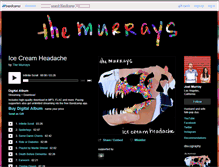 Tablet Screenshot of joelmurray.bandcamp.com