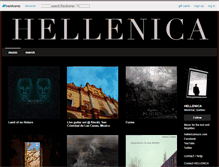 Tablet Screenshot of hellenica.bandcamp.com