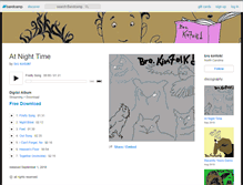 Tablet Screenshot of kinfolkpresents.bandcamp.com