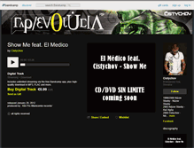 Tablet Screenshot of cistychov.bandcamp.com