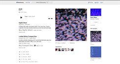 Desktop Screenshot of damships.bandcamp.com