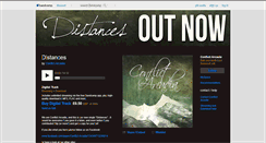 Desktop Screenshot of conflictarcadia.bandcamp.com