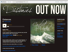 Tablet Screenshot of conflictarcadia.bandcamp.com