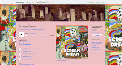 Desktop Screenshot of fleshelephant.bandcamp.com