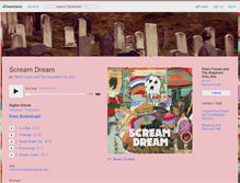 Tablet Screenshot of fleshelephant.bandcamp.com