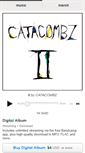 Mobile Screenshot of catacombz.bandcamp.com