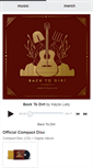 Mobile Screenshot of kaylaluky.bandcamp.com