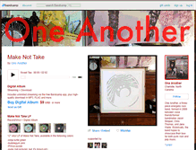 Tablet Screenshot of oneanother.bandcamp.com