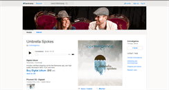 Desktop Screenshot of convergenceband.bandcamp.com