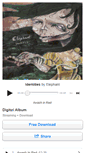 Mobile Screenshot of listentoelephant.bandcamp.com
