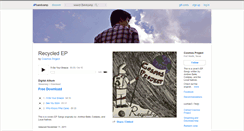Desktop Screenshot of cosmosproject.bandcamp.com