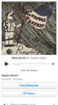Mobile Screenshot of cosmosproject.bandcamp.com