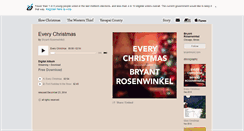 Desktop Screenshot of bryantr.bandcamp.com