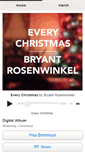 Mobile Screenshot of bryantr.bandcamp.com