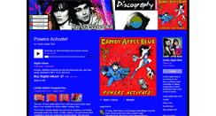 Desktop Screenshot of candyappleblue.bandcamp.com