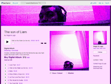 Tablet Screenshot of hugolugo.bandcamp.com