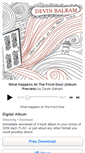 Mobile Screenshot of devinbalram.bandcamp.com