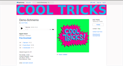 Desktop Screenshot of cooltricks.bandcamp.com
