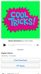 Mobile Screenshot of cooltricks.bandcamp.com