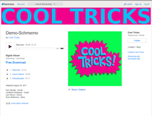 Tablet Screenshot of cooltricks.bandcamp.com