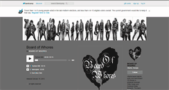 Desktop Screenshot of boardofwhores.bandcamp.com