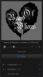 Mobile Screenshot of boardofwhores.bandcamp.com